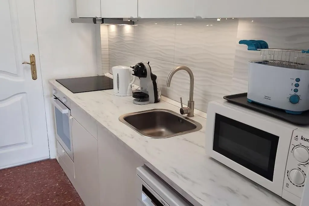 Apartment Calahonda Beach Brand New Studio Oceanfront Sitio de Calahonda Spain