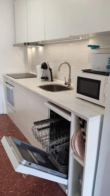 Apartment Calahonda Beach Brand New Studio Oceanfront Sitio de Calahonda