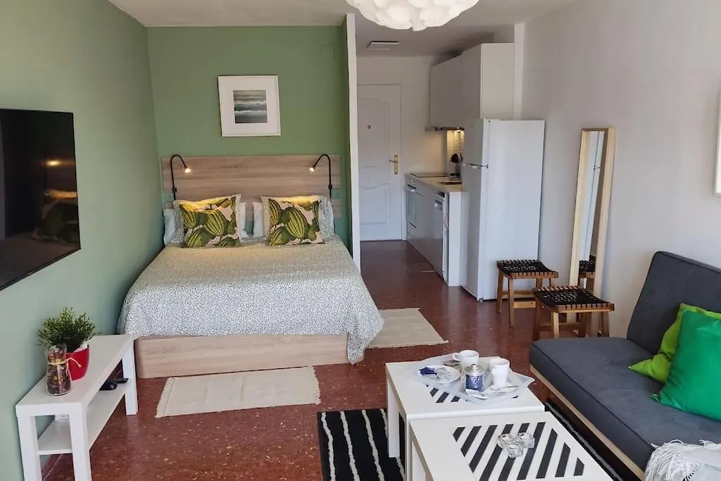 Calahonda Beach Brand New Studio Oceanfront Sitio de Calahonda Spain