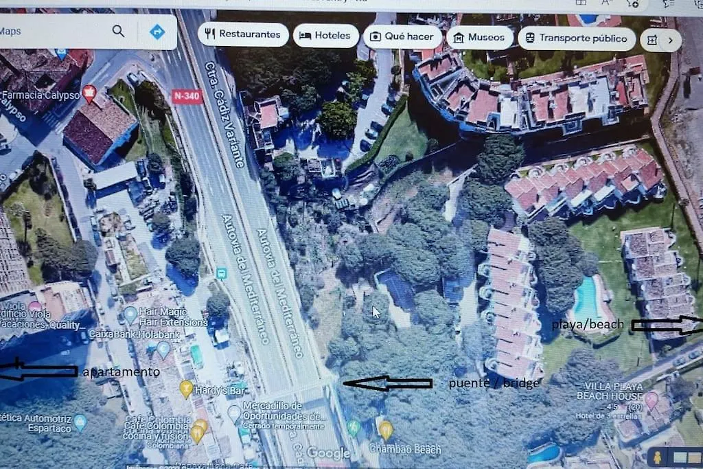 Calahonda Beach Brand New Studio Oceanfront Sitio de Calahonda Spain