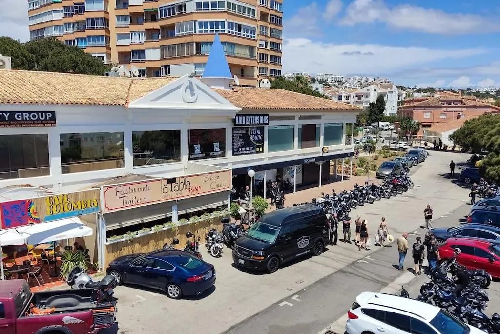 Calahonda Beach Brand New Studio Oceanfront Sitio de Calahonda Apartment
