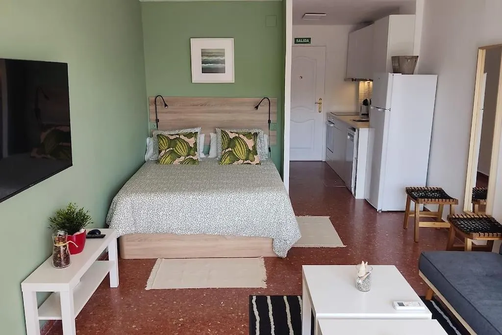 Apartment Calahonda Beach Brand New Studio Oceanfront Sitio de Calahonda Spain
