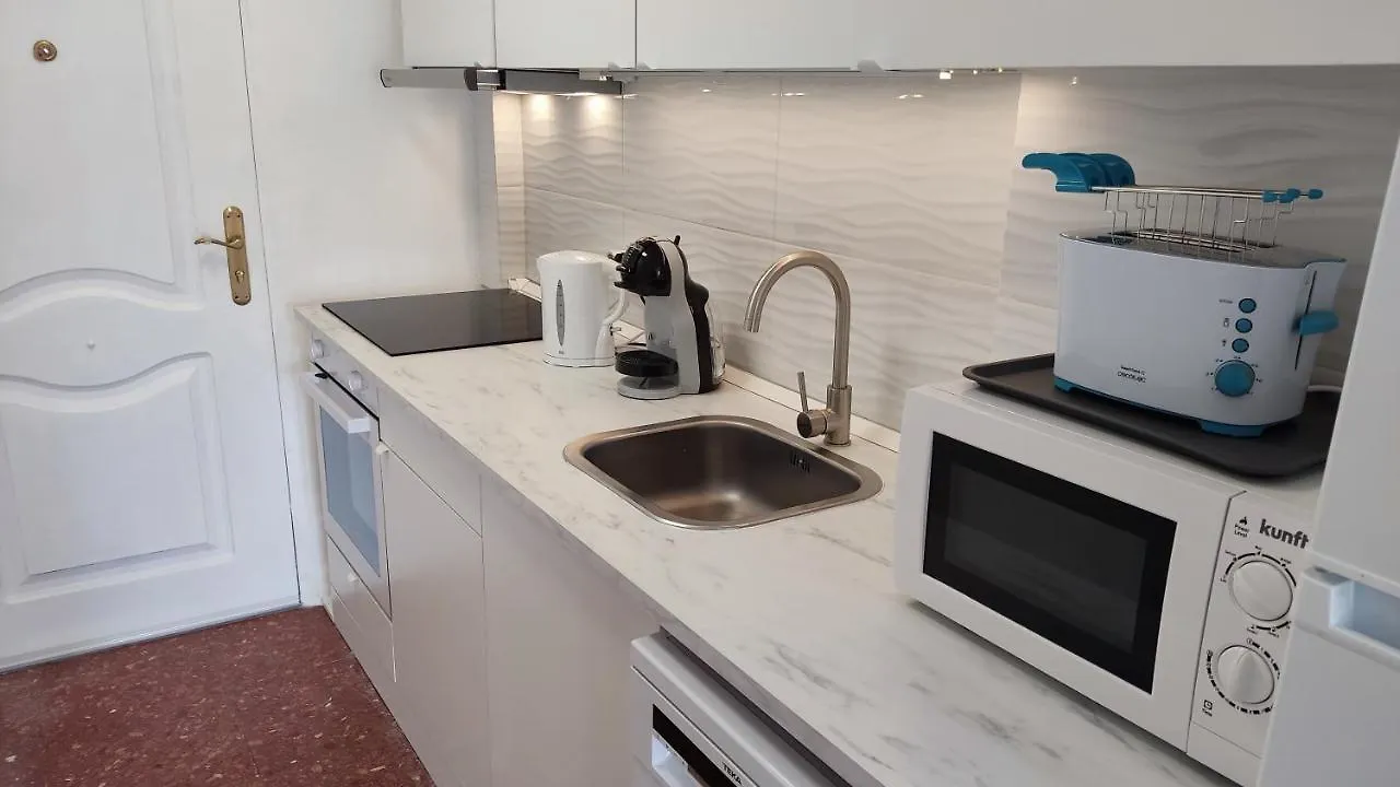 Calahonda Beach Brand New Studio Oceanfront Sitio de Calahonda
