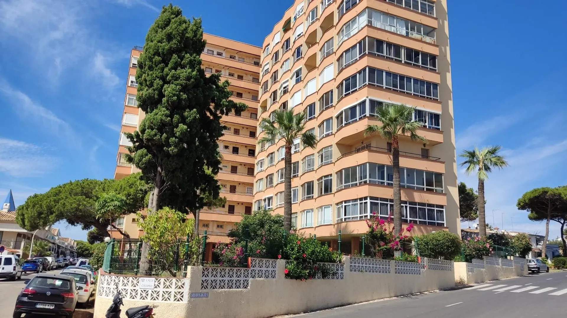 Apartment Calahonda Beach Brand New Studio Oceanfront Sitio de Calahonda Spain